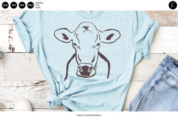 Brown Swiss Cow: A Designer’s Take on Rustic Embroidery