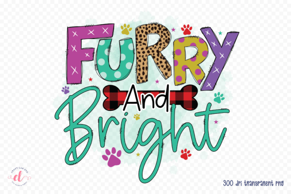 Furry and Bright PNG Dog Christmas: A Designer’s Take