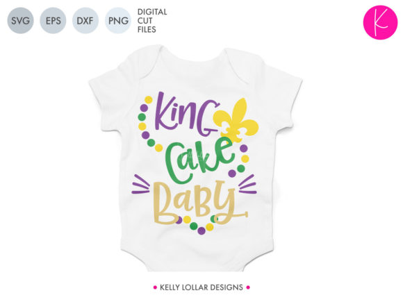 King Cake Baby: A Designer’s Take on Mardi Gras Embroidery