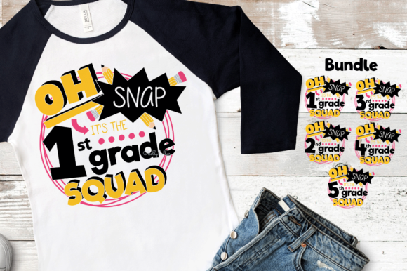 Oh Snap Elementary School Grade Squad Bundle Review