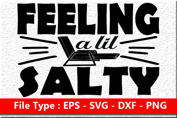 Review: Beach Quote Design, Feeling a Lil Salty