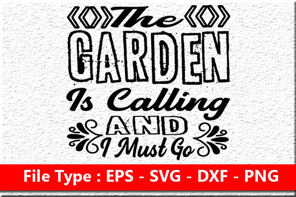 Review: Garden Quote Design, the Garden is Calli