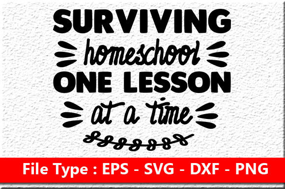 Review: Homeschool Mom Quote Design for Embroidery