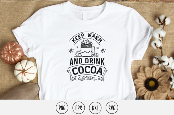 Review: Keep Warm and Drink Cocoa SVG for Embroidery