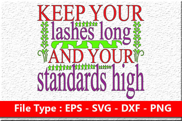 Review: Keep Your Lashes Long Embroidery Design