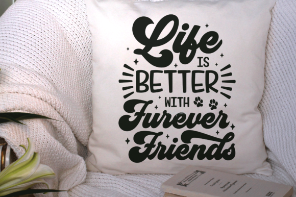 Review: Life is Better with Furever Friends Design