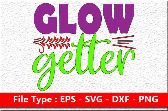 Review: Makeup Quote Design Glow Getter for Embroidery