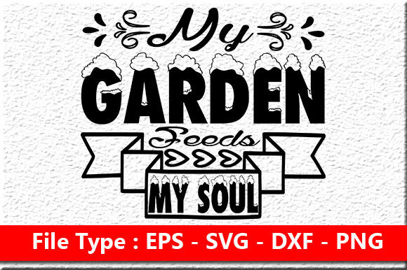 Review: My Garden Feeds My Soul Embroidery Design
