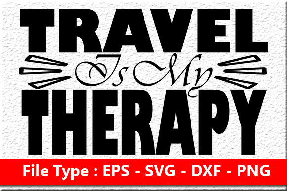Review: Summer Quote Design, Travel is My Therap