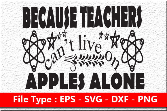 Review: Teacher Quote Design for Embroidery