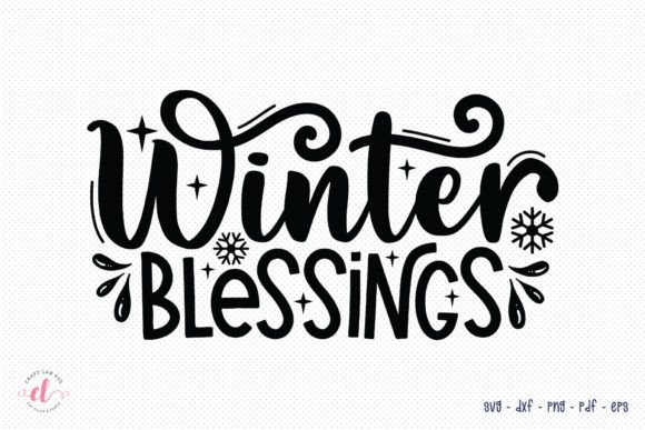 Review: Winter Blessings Winter SVG Cut File