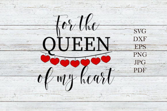 Reviewing For the Queen of My Heart for Embroidery