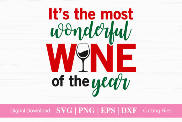 Reviewing It’s the Most Wonderful Wine of the Year for Holiday Embroidery