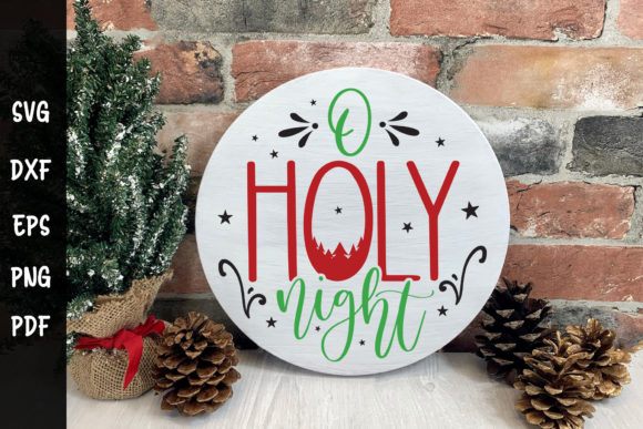 Reviewing O Holy Night for Holiday Embroidery