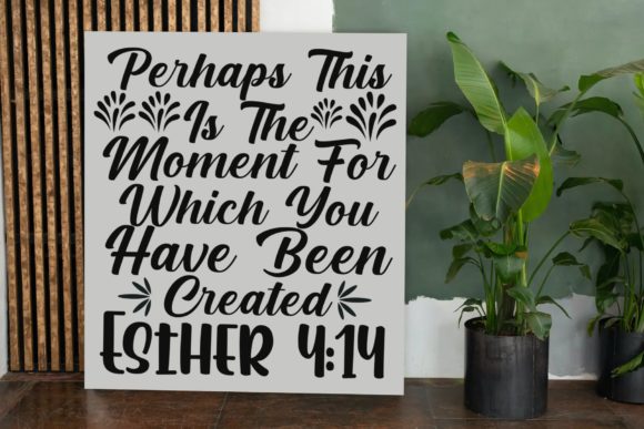 Reviewing Perhaps This is the Moment Bible Quote