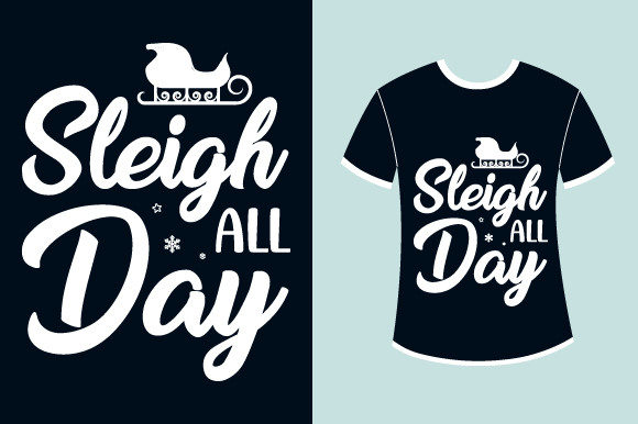 Reviewing the Christmas T-shirt Design Lettering Quote