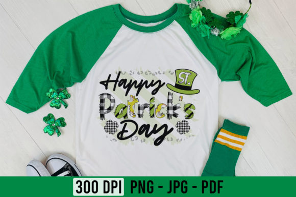 Reviewing the Happy St Patrick’s Day Sublimation PNG for Embroidery