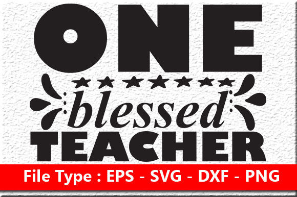 Reviewing the One Blessed Teacher Embroidery Design