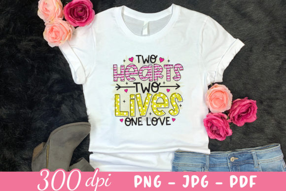 Reviewing Two Hearts Two Lives One Love PNG for Embroidery